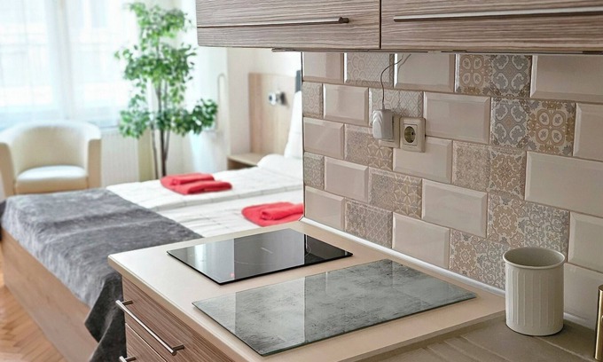 Erzsebetvaros Apartment | Paprika Apartment Studio