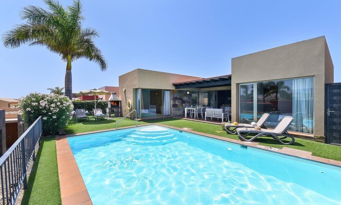 Salobre Villa | Par 4 Rental 2 Salobre by VillaGranCanaria