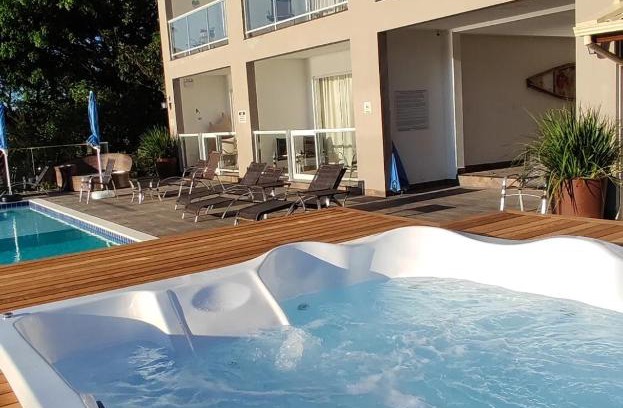 Palhoca Apartment | Paraíso da Enseada de Brito