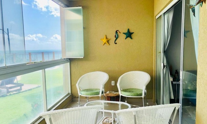 Canoa Quebrada Apartment | Paraíso de frente para o mar!