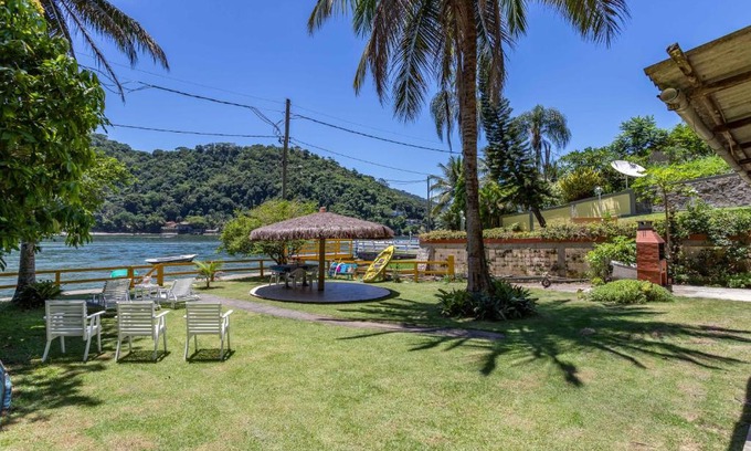 Mangaratiba House | Paraíso na Ilha, Casa de Frente para o Mar