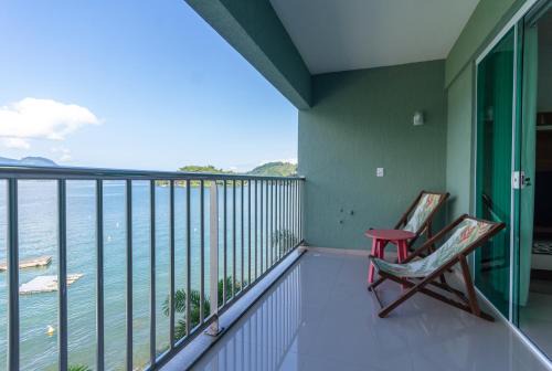 Caieira Apartment | Paraíso Tropical! O mar é sua varanda!