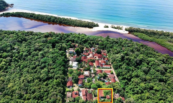 Ubatuba House | Paradaise House 4dorm + 2wc