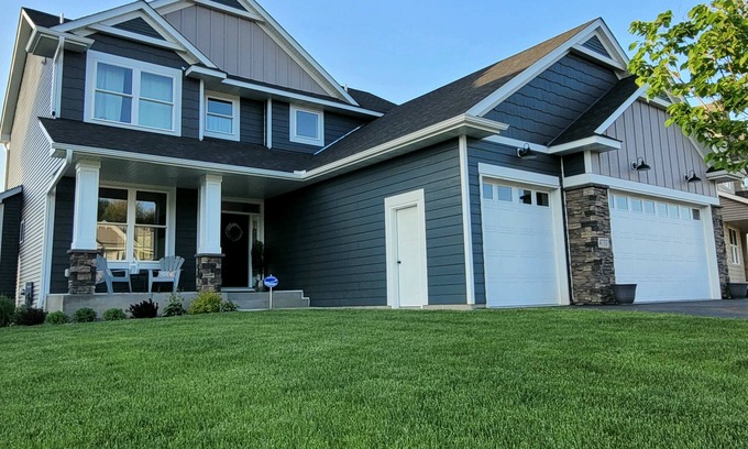 Blaine House | Parade of Homes - An oasis offering comfort, modern conveniences, & tranquility.