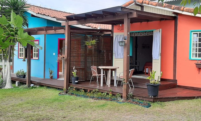 Rio Vermelho Sul House | PARADISE MOUNTAIN BEACH BUNGALOW