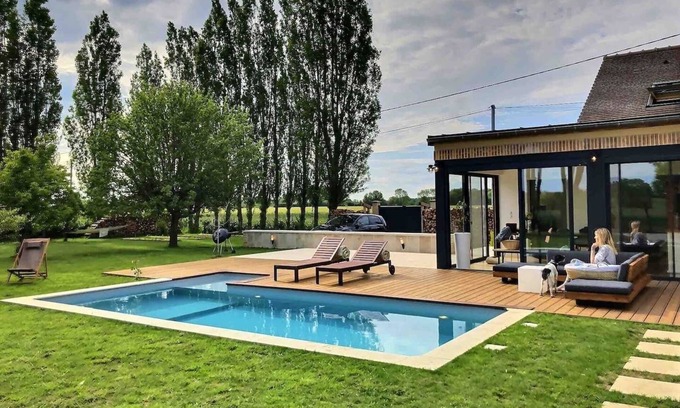 Longny les Villages Villa | Paradis des champs - 1h30 from Paris in the heart of the Parc du Perche