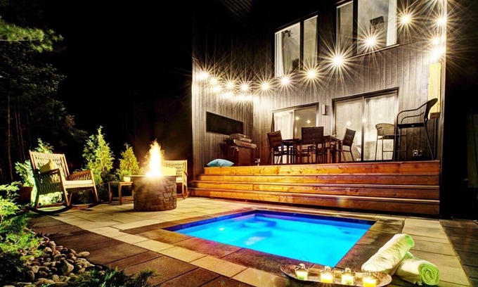 Pont-Rouge Ski Chalet | Paradis sur terre spa