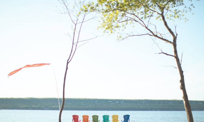 Georgian Bluffs Cottage | "Paradise" 66 Acres of Private Trails & 200' Waterfront