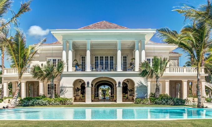 Punta Cana Villa | Paradise at the Point! Breath taking ocean views out to hole 17 on Corales Golf