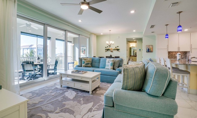 Whitney Beach Condo | Paradise Awaits by Coastal Chic Vacations