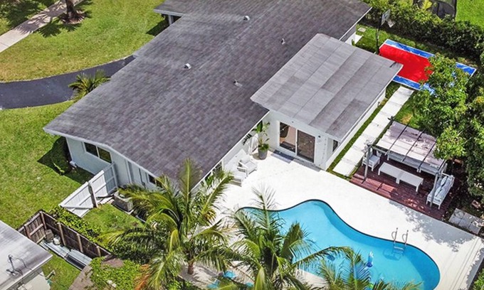 Cutler Bay House | Paradise Escape Villa 4BR/BasketballHeatedpool/