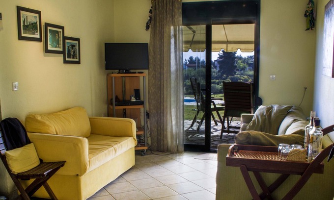 Pallini House | Paradise Familly House in Chalkidiki Chanioti.