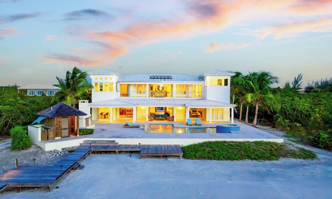 Sandy Point House | Paradise Found - A Private Oasis in North Caicos
