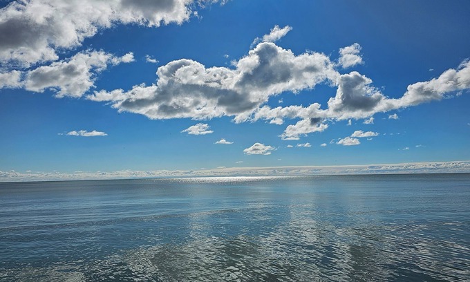 Michigan House | Paradise found in this charming 2-bedroom house on Lake Erie Waterfront