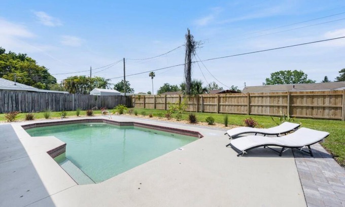 Rockledge House | Paradise Found Luxurious Retreat with Heated Pool