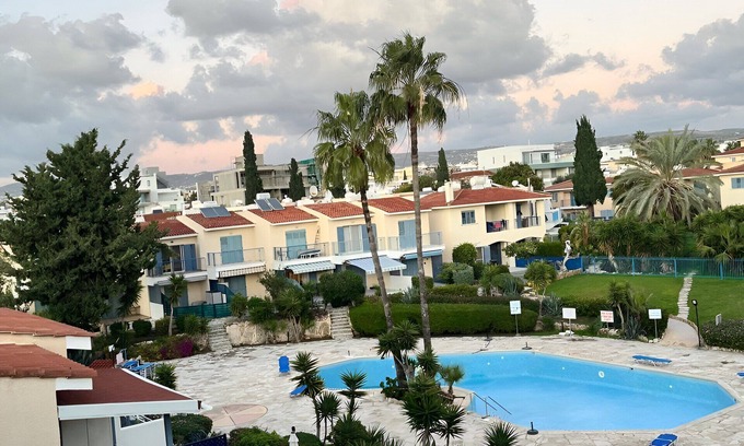 Universal Apartment | Paradise Gardens Cozy Oasis with AC, WIFI, and private pool