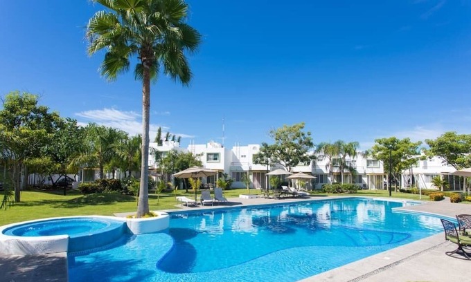 Valle Dorado House | Paradise home with pool, Beach at 10 min CTE14