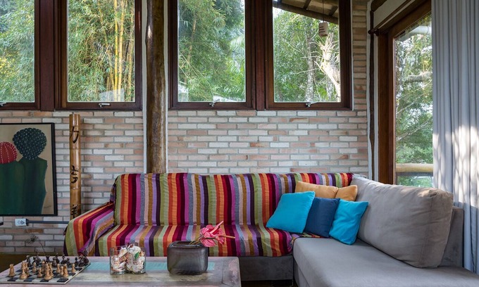 Praia da Fortaleza House | Paradise in Fortaleza / Ubatuba