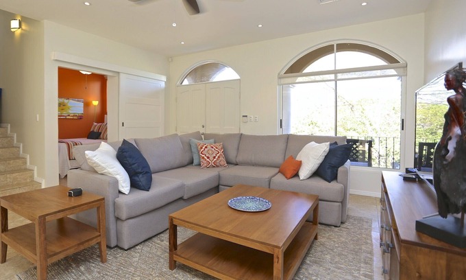 Playa Hermosa House | Paradise in Paradise! Ocean View! Beach! Designer Decorated! Adults Only.