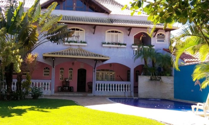 Peruibe House | Paradise in Peruíbe. House for up to 25 people.