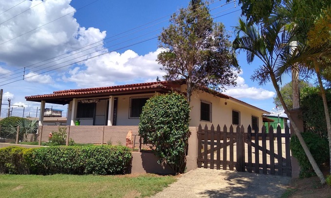 Serra Negra House | Paradise in Serra Negra Lindoia with Wonderful Landscape