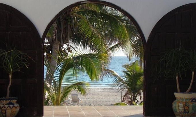 Chacchoben House | Paradise in Sian Ka'an Reserve - Right on the Beach