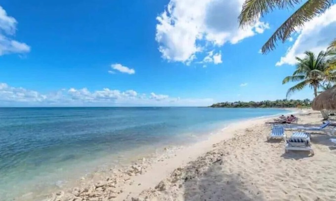 Bouvet Island Apartment | Paradise in the Riviera Maya/Luxury Ph/Ocean View