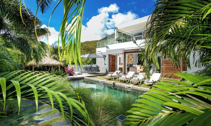 Cul de Sac Apartment | Paradise is here! private pool & tropical gardennGood Vibes and best vacation !
