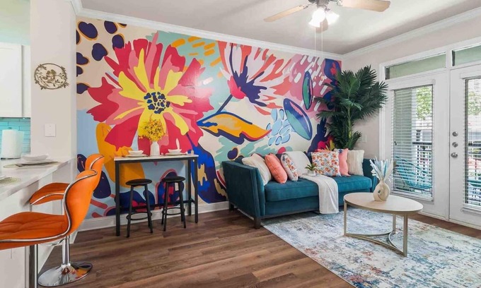 Houston Apartment | Paradise Land-1BR Pool View/NRG/MedCenter/Galleria