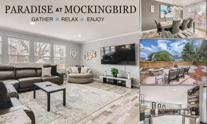 Brighton House | Paradise @ Mockingbird - Firepit
