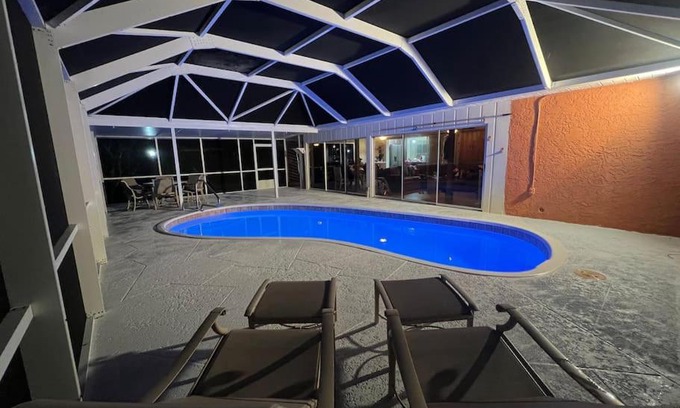 East Naples House | Paradise Naples Pool House