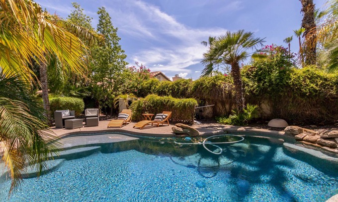 Buenavante House | Paradise Oasis in Scottsdale - Heated Pool & Spa!