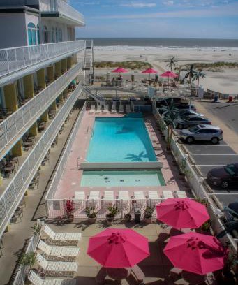 Wildwood Crest Hotel | Paradise Oceanfront Resort of Wildwood Crest