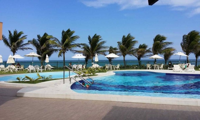 Jenipabu Apartment | PARADISE OF FRONT TO THE SEA. BEST OF GUARAJUBA, Cond. Summer House Genipabu.