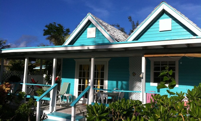Mather Town Cottage | Paradise on miles of white sandy beach and turquoise sea, private and secure.