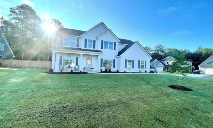 Opelika House | Paradise on the Plains