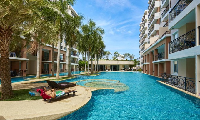 South Pattaya Apartment | Paradise Park by Tech
