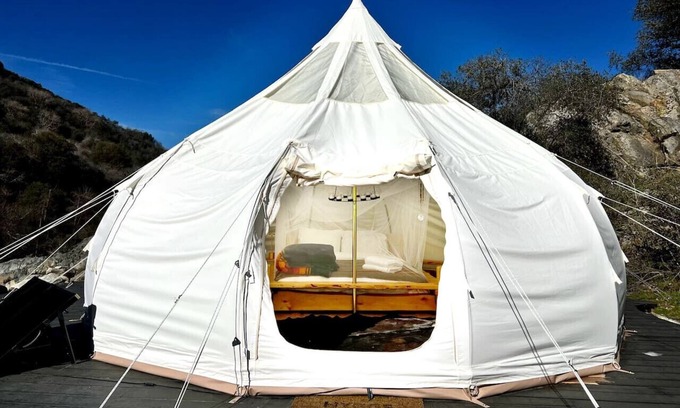 Three Rivers Apartment | Paradise Ranch Inn - Ecstatic Tent