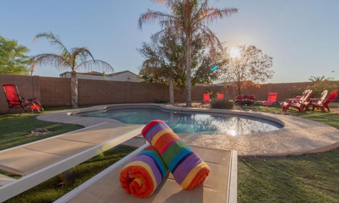Tamaron House | Paradise Retreat Heated Privat Pool BBQ