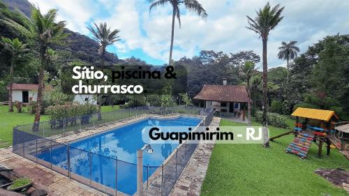 Barreira House | Paradise, swimming pool and barbecue in Guapimirim
