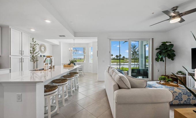 Punta Gorda Condo | PARADISE-THE GREEN BIRDIE@ Babcock National Golf Club-BRAND NEW 2 BD, 2 BATH 🐾