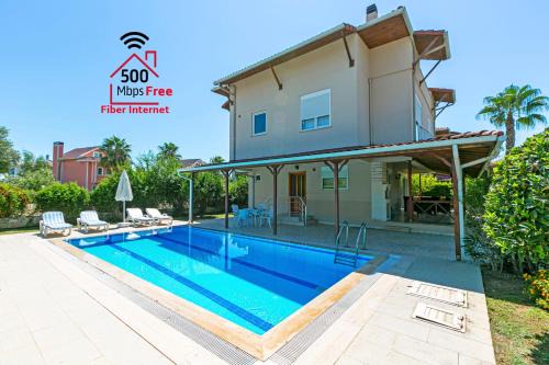 Kadriye Villa | Paradise Town Villa Hazel
