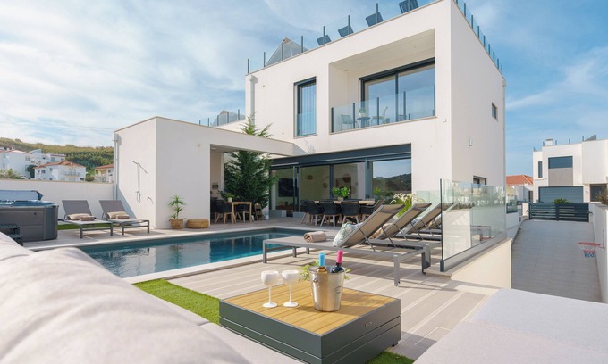 Ribamar Villa | Paradise Villa, luxury villa near the beach