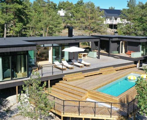 Djurhamn House | Paradise With Pool Near Nature's Beautiful Views