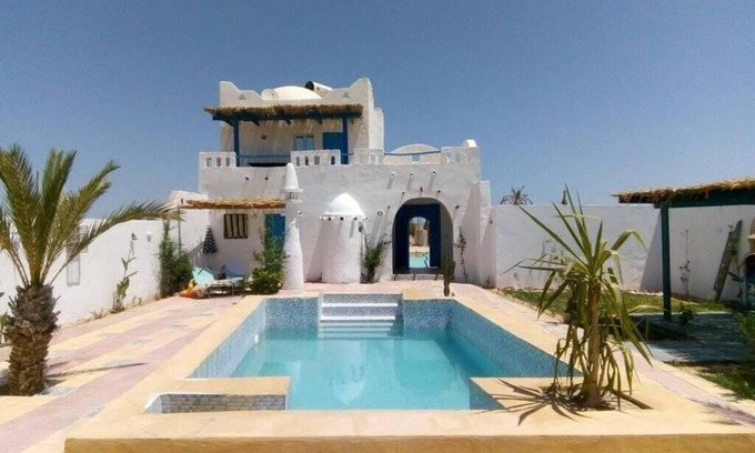 Djerba Ajim Bed & Breakfast | Paradisio djerba, guest house with panoramic sea view