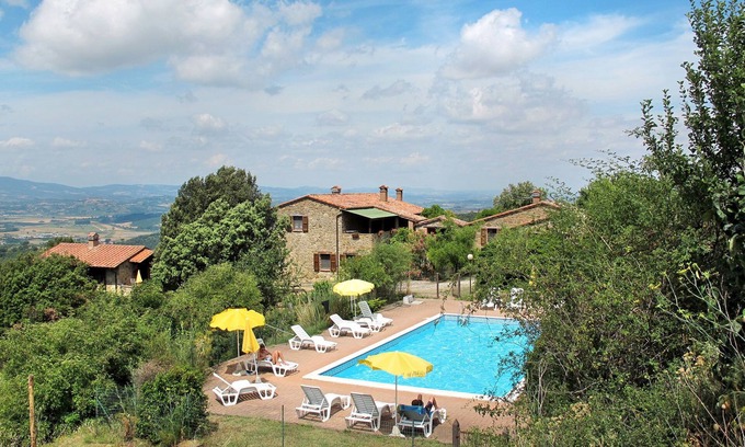 Paciano Apartment | Paradiso Selvaggio by Interhome
