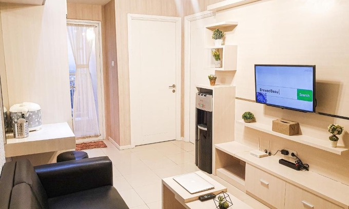 Bandung Apartment | Parahyangan Residences Executive 2BR on 27th Floor by AYA STAYS