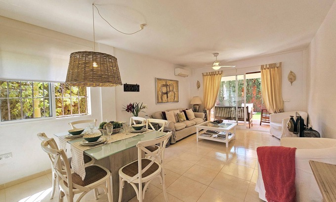 Mar de Cristal House | PARAISO ARONA I, 3 HABITACIONES, 2 BAÑOS,PISCINA