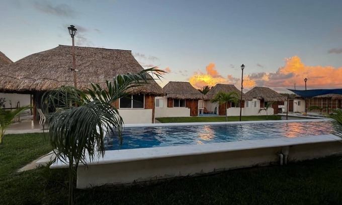 Chelem Cabin | Paraiso Cocoyito Chelem 1