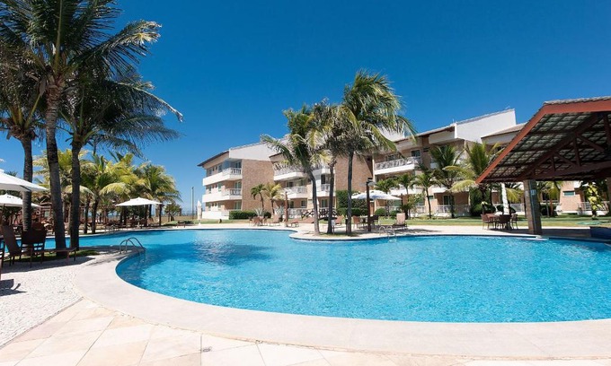 Porto das Dunas Apartment | Paraiso das Dunas Térreo 2 Suítes